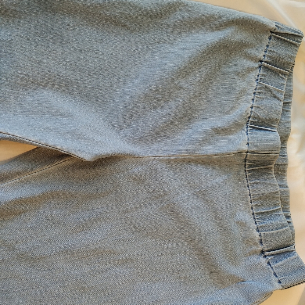 Soft Surroundings Pull On Jeans Metro ankle skinny - Picture 4 of 13